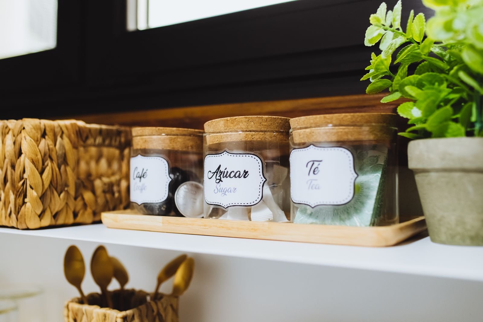 Café, azúcar y té de cortesía - Apartamento Rector Cobos
