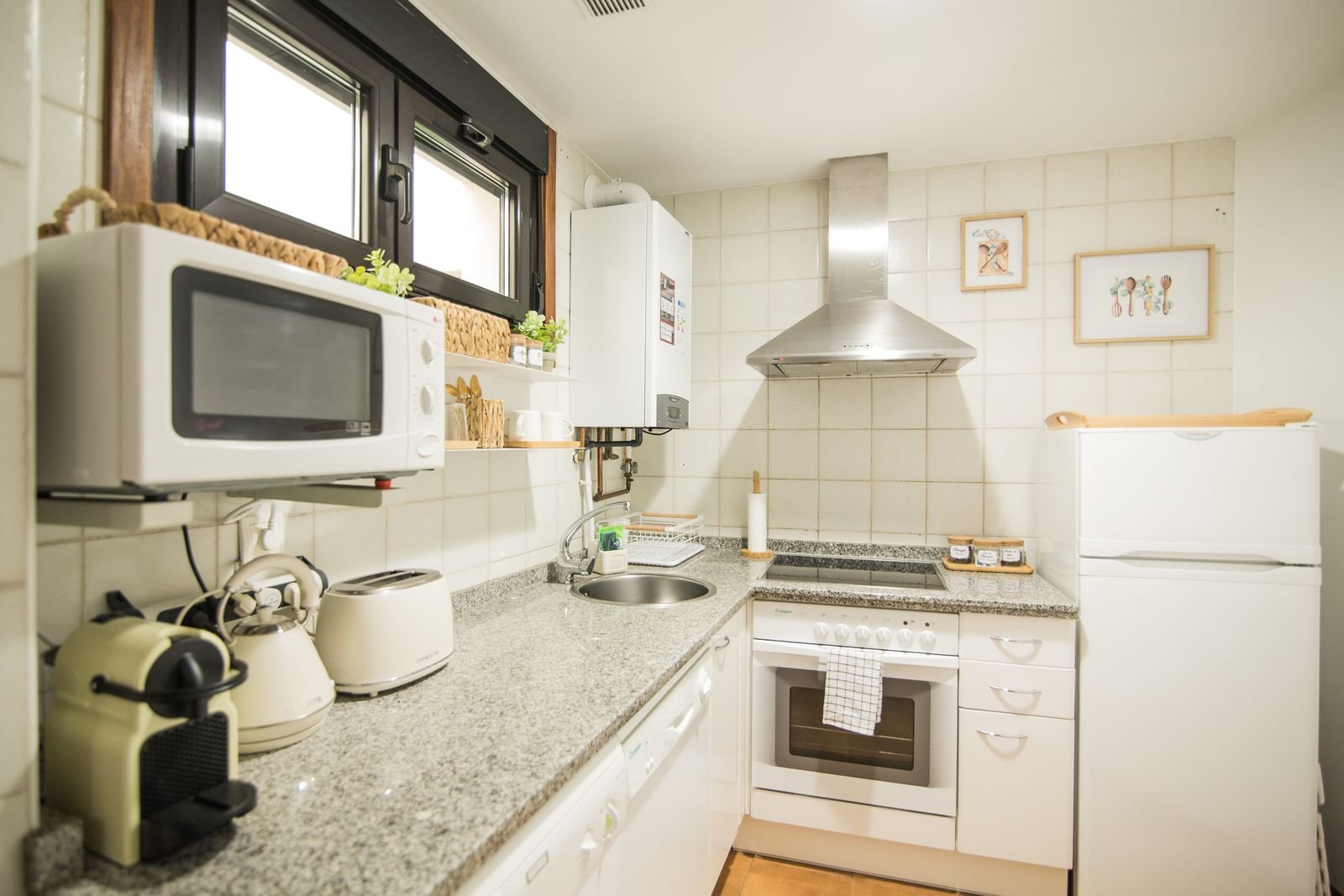 Cocina - Apartamento Rector Cobos