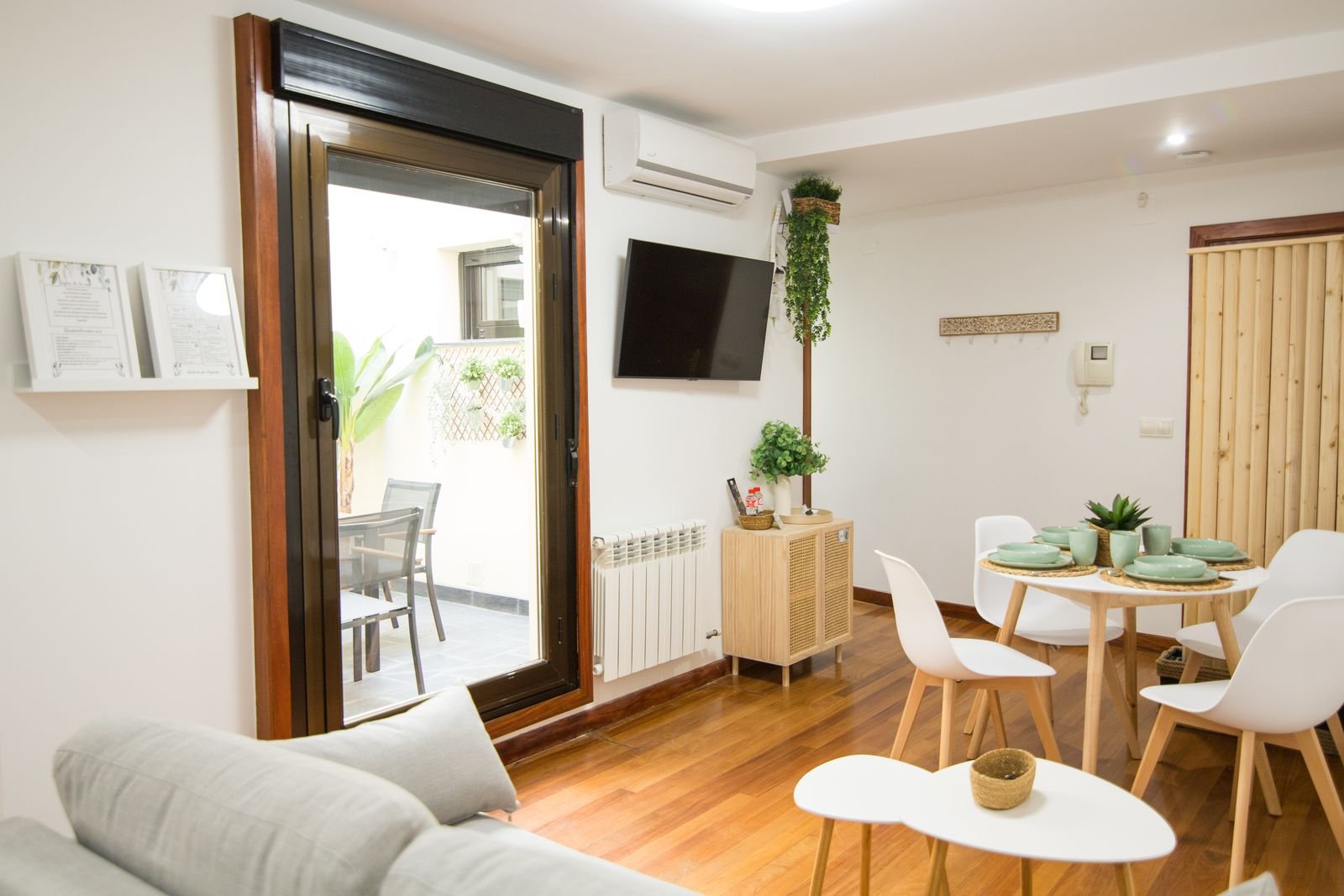 Salón y comedor - Apartamento Rector Cobos