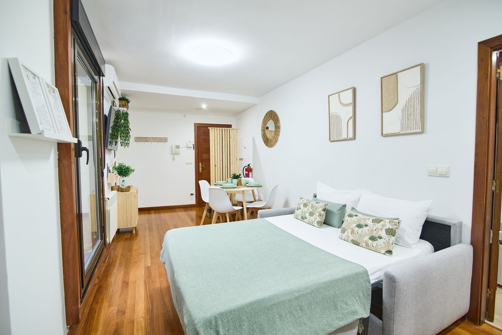 Sofá cama para dos - Apartamento Rector Cobos